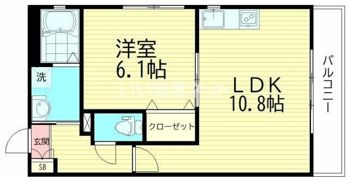 サンクレストの間取り画像