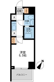 CASSIA押上の間取り画像