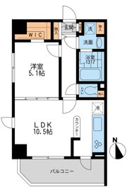 CASSIA押上の間取り画像