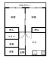 コーポサンシャインの間取り画像