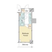 ドゥーエ新横浜の間取り画像