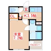 ACCORDERⅡの間取り画像