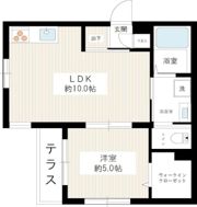 RANA D’ORO（ラナ・ドーロ）の間取り画像