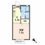 メゾンプロキオンの間取り画像