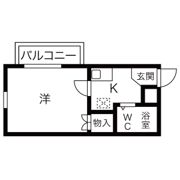 RX豊田の間取り画像