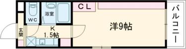 センチュリー柴田Ⅱの間取り画像