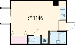 HISUビル平和通の間取り画像