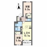 イルストーン古川の間取り画像