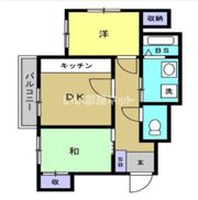 グレース八王子の間取り画像