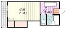 クレセントハイツの間取り画像
