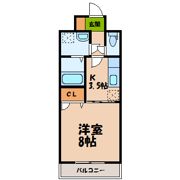 メゾン・インフィニティの間取り画像