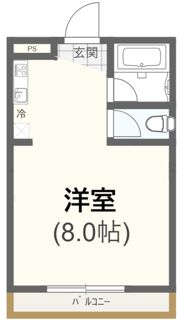 メゾン アンの間取り画像