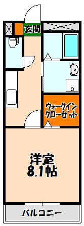 シフォン袖師の間取り画像