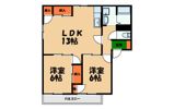 サンパレス西津田の間取り画像