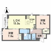 イルストーン古川の間取り画像