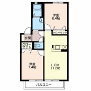 エスタシオンの間取り画像