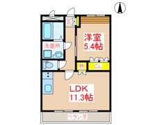 ステラルーチェの間取り画像
