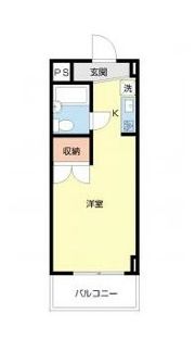 熊谷朝日第二ハイツの間取り画像