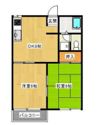 フォーブル駒場の間取り画像