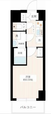 MAXIV八王子DUE（マキシヴ八王子デュエ）の間取り画像