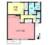 サンハイツの間取り画像