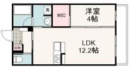 LUXE駒形の間取り画像