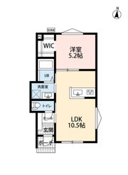 パンサラッサの間取り画像