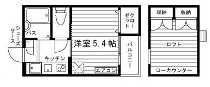 イジェント長津田の間取り画像