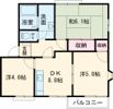 オークヒルAの間取り画像