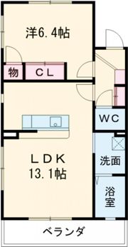 ルーチェの間取り画像