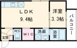 インテグラル虫生野の間取り画像