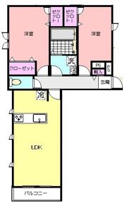 グランデパティオ （Grande Patio）の間取り画像