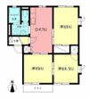 セントラルハウスの間取り画像