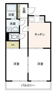 マイキャッスル淵野辺の間取り画像