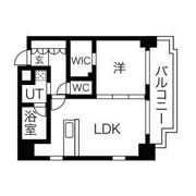 La ciudad博多駅南の間取り画像