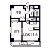 セントラルコート今伊勢の間取り画像