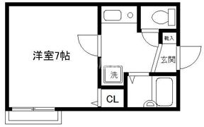 アルカディアハイツの間取り画像