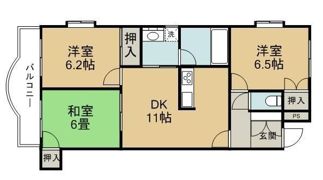 エトワールパレスⅡの間取り画像
