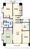 エスポア曙の間取り画像