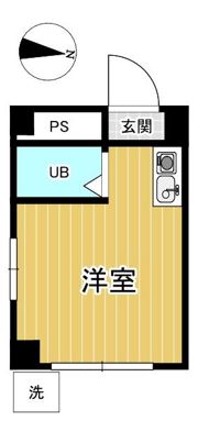 ホワイトヴィラ相模原Ⅱの間取り画像