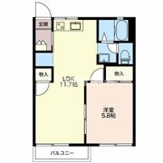 スカイコーポTMの間取り画像