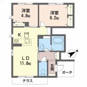 ありとほし館の間取り画像