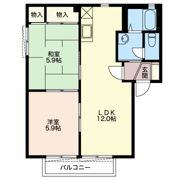 フォレストパル Cの間取り画像