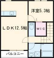 メゾンドフルールの間取り画像
