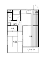 パークヒルズ美堀の間取り画像