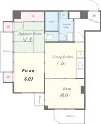 シルフィードの間取り画像