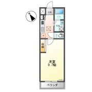 クレセントⅡ（CRESCENT Ⅱ）の間取り画像