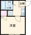 サンパレスの間取り画像