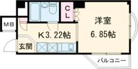 サンクラッソ阪急六甲駅前EASTの間取り画像