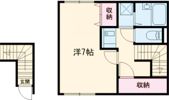 グリーンヒルズKYOUの間取り画像